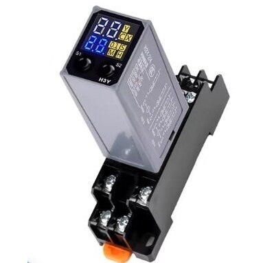 Digital switch-on delay relay | 5A | 230VAC | PYF-08A Digital switch-on delay relay | 5A | 230VAC | PYF-08A
