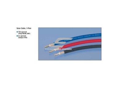 Kabelis | laidas saulės moduliams | 1x4mm² | mėlynas | TYCO | 1-956298-5 | 3S072005027198 Kabelis | laidas saulės moduliams | 1x4mm² | mėlynas | TYCO | 1-956298-5 | 3S072005027198
