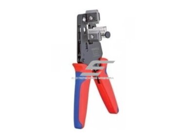 Kabelio | laido gyslų nužievintojas | 0,2-6,0mm² | KNIPEX | 121202 Kabelio | laido gyslų nužievintojas | 0,2-6,0mm² | KNIPEX | 121202