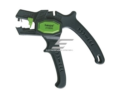 Kabelio | laido gyslų nužievintojas | 0,2-6,0mm² | Haupa | 210695 Kabelio | laido gyslų nužievintojas | 0,2-6,0mm² | Haupa | 210695
