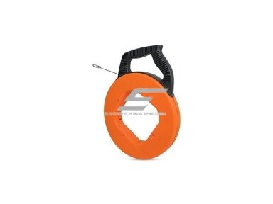 Laidų | kabelių pratraukėjas | pravėrimo sistema | Ø1,5mm | 15m | plienas | Truper | 7501206627242