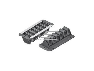 Laidų | kabelių laikiklis | neslystantis | 5 vietų | 155mm | juodas | Bachmann | OL.270001SEK Laidų | kabelių laikiklis | neslystantis | 5 vietų | 155mm | juodas | Bachmann | OL.270001SEK