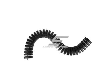 Laidų | kabelių apsauginis kanalas | 700–1000mm | 90x24mm | juodas | Bachmann | BA.930.032 Laidų | kabelių apsauginis kanalas | 700–1000mm | 90x24mm | juodas | Bachmann | BA.930.032