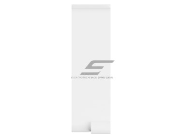 Laikiklis kvadratiniam ortakiui | vėdinimo sistemai | su fiksatoriumi | 90x220mm | baltas | plastikinis Laikiklis kvadratiniam ortakiui | vėdinimo sistemai | su fiksatoriumi | 90x220mm | baltas | plastikinis