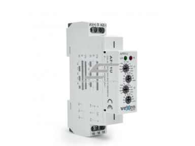 Modulinė laiko relė | laikmatis | mechaninė | 16A | 12-230V | AC/DC | DIN | VEXEN | MFR101U Modulinė laiko relė | laikmatis | mechaninė | 16A | 12-230V | AC/DC | DIN | VEXEN | MFR101U