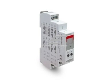 Modulinė | skaitmeninė laiko relė | laikmatis | programuojamas | 2P | 16A | 12-230V | 0,1s-99h | DIN | IP20/IP40 | VEXEN | DMR202U Modulinė | skaitmeninė laiko relė | laikmatis | programuojamas | 2P | 16A | 12-230V | 0,1s-99h | DIN | IP20/IP40 | VEXEN | DMR202U