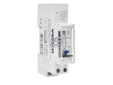 Modulinė laiko relė | laikmatis | mechaninė | 16A | 230V | DIN | IP20 | VEXEN | MDTH1R-PRO Modulinė laiko relė | laikmatis | mechaninė | 16A | 230V | DIN | IP20 | VEXEN | MDTH1R-PRO