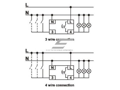 Modulinė laiptinės apšvietimo relė | 16A | 220-240V | 2000W | DIN | Promfactor Baltic | FRT14 6 | 4772151003136 Modulinė laiptinės apšvietimo relė | 16A | 220-240V | 2000W | DIN | Promfactor Baltic | FRT14 6 | 4772151003136