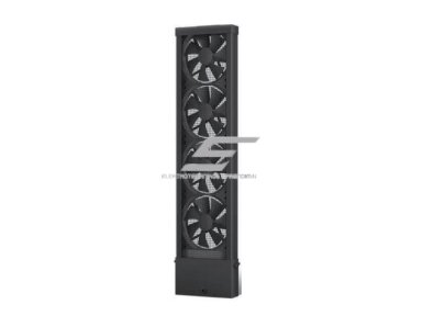 Lango ventiliatorius oro ištraukimui | stumdomam langui | 18W | 600-650mm | 230V | plastikas | juodas Lango ventiliatorius oro ištraukimui | stumdomam langui | 18W | 600-650mm | 230V | plastikas | juodas