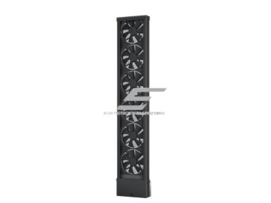 Lango ventiliatorius oro ištraukimui | stumdomam langui | 27W | 950-1000mm | 230V | plastikas | juodas Lango ventiliatorius oro ištraukimui | stumdomam langui | 27W | 950-1000mm | 230V | plastikas | juodas