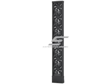 Lango ventiliatorius oro ištraukimui | stumdomam langui | 31W | 1050-1100mm | 230V | plastikas | juodas Lango ventiliatorius oro ištraukimui | stumdomam langui | 31W | 1050-1100mm | 230V | plastikas | juodas