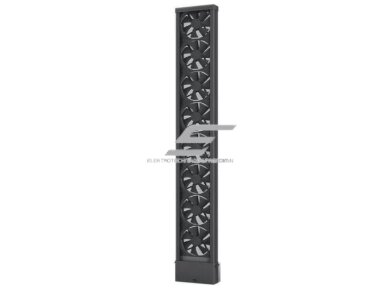 Lango ventiliatorius oro ištraukimui | stumdomam langui | 36W | 1150-1200mm | 230V | plastikas | juodas Lango ventiliatorius oro ištraukimui | stumdomam langui | 36W | 1150-1200mm | 230V | plastikas | juodas