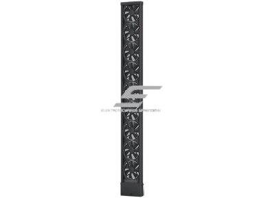 Lango ventiliatorius oro ištraukimui | stumdomam langui | 40W | 1350-1400mm | 230V | plastikas | juodas Lango ventiliatorius oro ištraukimui | stumdomam langui | 40W | 1350-1400mm | 230V | plastikas | juodas