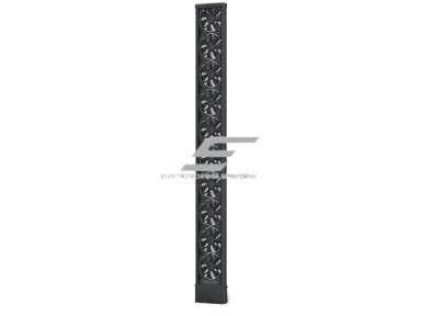 Lango ventiliatorius oro ištraukimui | stumdomam langui | 44W | 1450-1500mm | 230V | plastikas | juodas Lango ventiliatorius oro ištraukimui | stumdomam langui | 44W | 1450-1500mm | 230V | plastikas | juodas