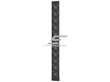 Lango ventiliatorius oro ištraukimui | stumdomam langui | 49W | 1650-1700mm | 230V | plastikas | juodas Lango ventiliatorius oro ištraukimui | stumdomam langui | 49W | 1650-1700mm | 230V | plastikas | juodas