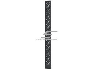 Lango ventiliatorius oro ištraukimui | stumdomam langui | 53W | 1750-1800mm | 230V | plastikas | juodas Lango ventiliatorius oro ištraukimui | stumdomam langui | 53W | 1750-1800mm | 230V | plastikas | juodas