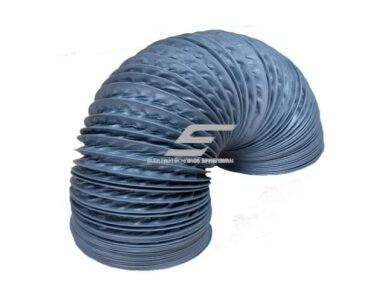 Lankstus PVC ortakis | vėdinimo | ventiliacijos sistemoms | D100mm | 2m | pilkas | LOB1002P Lankstus PVC ortakis | vėdinimo | ventiliacijos sistemoms | D100mm | 2m | pilkas | LOB1002P