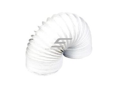 Lankstus PVC ortakis | vėdinimo | ventiliacijos sistemoms | D100mm | 6m | baltas | LOB1006 Lankstus PVC ortakis | vėdinimo | ventiliacijos sistemoms | D100mm | 6m | baltas | LOB1006