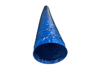 Lankstus PVC oro ventiliacijos ortakis | 12" (300 mm) | -30°C ~ +120°C | atsparus vandeniui, UV ir plyšimui | pramoninis / statybinis Lankstus PVC oro ventiliacijos ortakis | 12" (300 mm) | -30°C ~ +120°C | atsparus vandeniui, UV ir plyšimui | pramoninis / statybinis