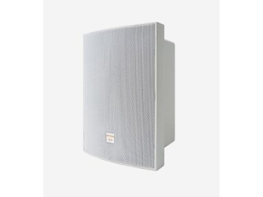Lauke montuojama sieninė IP tinklo garso | audio kolonėlė | 15W/30W | 292x193x151,5mm | IP66 | balta | SIP | ONVIF | PoE | Bluetooth Lauke montuojama sieninė IP tinklo garso | audio kolonėlė | 15W/30W | 292x193x151,5mm | IP66 | balta | SIP | ONVIF | PoE | Bluetooth