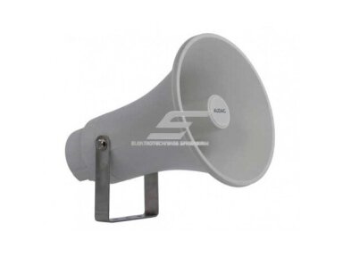 Lauke montuojama garso | audio kolonėlė | kriaušė | 100V | 30W RMS | balta | IP56 | Audac | CHA230