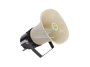 Lauke montuojamas garsiakalbis | kriaušė | lauko pranešimų sistema | 70V/100V | 15W | IPX6 | didelis garsinis nuotolis | juoda/balta Lauke montuojamas garsiakalbis | kriaušė | lauko pranešimų sistema | 70V/100V | 15W | IPX6 | didelis garsinis nuotolis | juoda/balta