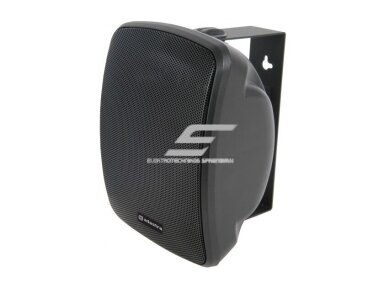Lauke montuojama garso | audio kolonėlė | 100V | 20W RMS | 8 omų | IP44 | juoda | Adastra | FC4V-B