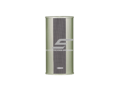 Lauko sieninė garso kolonėlė | atspari vandeniui | 100V | 15W | IP66 | aliuminio korpusas | 2x4" žemadažnis + 2x2.5" aukštadažnis garsiakalbis