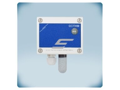 Lauko temperatūros ir drėgmės jutiklis | -30…70°C | 0-100%rH | Modbus RTU | PoM 24VDC | RJ45 | IP65 | Sentera Controls | ODTHM Lauko temperatūros ir drėgmės jutiklis | -30…70°C | 0-100%rH | Modbus RTU | PoM 24VDC | RJ45 | IP65 | Sentera Controls | ODTHM