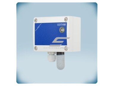 Lauko temperatūros ir drėgmės jutiklis | -30…70°C | 0-100%rH | Modbus RTU | PoM 24VDC | RJ45 | IP65 | Sentera Controls | ODTHM Lauko temperatūros ir drėgmės jutiklis | -30…70°C | 0-100%rH | Modbus RTU | PoM 24VDC | RJ45 | IP65 | Sentera Controls | ODTHM