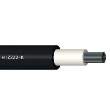 Cable for solar modules | 1x4mm² | black | H1Z2Z2K | Dca | SOLAR IEMMEQU HAR Cable for solar modules | 1x4mm² | black | H1Z2Z2K | Dca | SOLAR IEMMEQU HAR