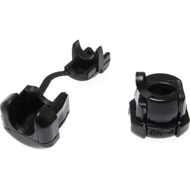 Cable | wire entry strain relief | box | cavity | 9,15-11mm | round | black Cable | wire entry strain relief | box | cavity | 9,15-11mm | round | black