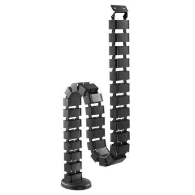 Juhtmete | kaablite kaitsekanal | reguleeritava kõrgusega lauale | 5m | 200mm | must | alumiinium Juhtmete | kaablite kaitsekanal | reguleeritava kõrgusega lauale | 5m | 200mm | must | alumiinium