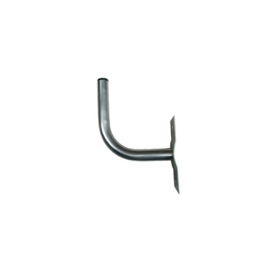 Antenna holder | universal wall mounting bracket | with 2 mounting holes | RSAT150