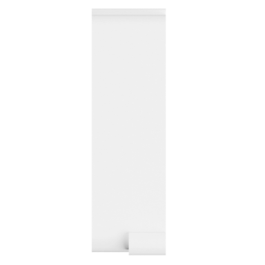 Stiprinājums kvadrātveida gaisa kanālam | ventilācijas sistēmai | ar fiksatoru | 90x220 mm | balts | plastmasas Stiprinājums kvadrātveida gaisa kanālam | ventilācijas sistēmai | ar fiksatoru | 90x220 mm | balts | plastmasas