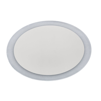 Mirror | 3x magnification | with sandblasted edge | round | 150mm Mirror | 3x magnification | with sandblasted edge | round | 150mm