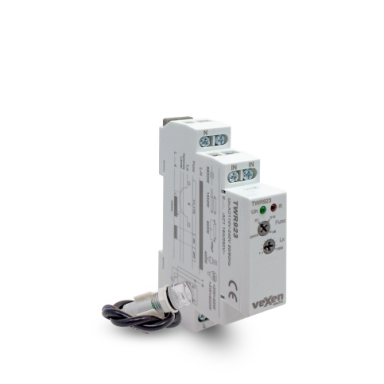 Modular photo relay | twilight switch with external sensor | 16 A | 110–240 V AC | 1–10,000 lx | 1NO | IP65 sensor | DIN | VEXEN | TWR923 Modular photo relay | twilight switch with external sensor | 16 A | 110–240 V AC | 1–10,000 lx | 1NO | IP65 sensor | DIN | VEXEN | TWR923