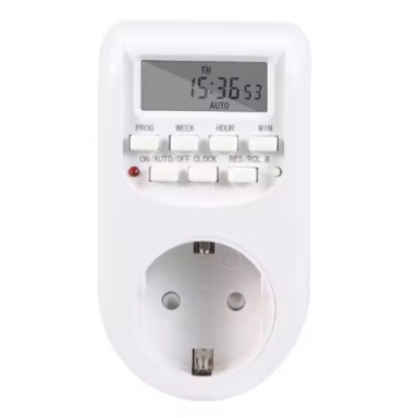 Time relay (timer) | SCHUKO | 7d/24h | programmable | digital | 10A | 230VAC Time relay (timer) | SCHUKO | 7d/24h | programmable | digital | 10A | 230VAC