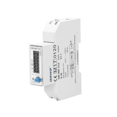 Modulārs | digitālais elektroenerģijas skaitītājs | vienfāzes | 100A | 230V | 4 tarifi | vertikāls displejs | saules sistēmām | RS485 Modbus RTU | MID | IP51 | DIN sliede | Orno | OR-WE-526 | 5908254827853 Modulārs | digitālais elektroenerģijas skaitītājs | vienfāzes | 100A | 230V | 4 tarifi | vertikāls displejs | saules sistēmām | RS485 Modbus RTU | MID | IP51 | DIN sliede | Orno | OR-WE-526 | 5908254827853