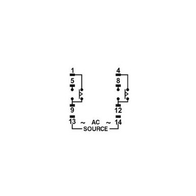 Digital switch-on delay relay | 5A | 12VDC | PYF-08A Digital switch-on delay relay | 5A | 12VDC | PYF-08A