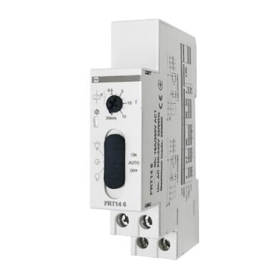 Реле для освещения лестницы | 16A | 220-240V | 2000W | FRT14 6 Реле для освещения лестницы | 16A | 220-240V | 2000W | FRT14 6