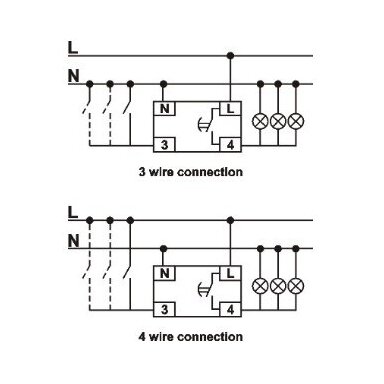 Реле для освещения лестницы | 16A | 220-240V | 2000W | FRT14 6 Реле для освещения лестницы | 16A | 220-240V | 2000W | FRT14 6