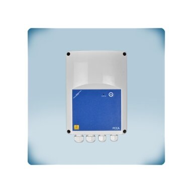 Free cooling controller | 2×PT500 inputs | 0-10VDC/4-20mA/PWM | relay 2A | Modbus RTU | 85-264VAC | IP54 | Sentera Controls | FCCA8-DM