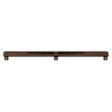 Loga gaisa pieplūdes vārsts | regulējams | ar G3 filtru | 350 mm | brūns | montāža bez urbšanas | 350LVB Loga gaisa pieplūdes vārsts | regulējams | ar G3 filtru | 350 mm | brūns | montāža bez urbšanas | 350LVB