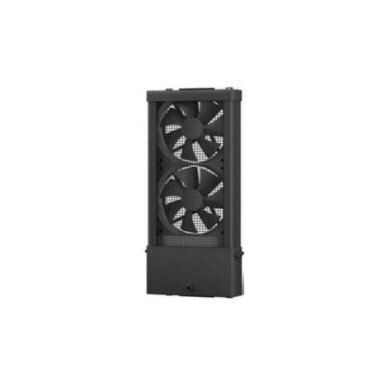 Window exhaust fan | for sliding windows | 9W | 350-400mm | 230V | plastic | black