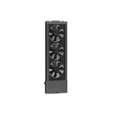 Window exhaust fan | for sliding windows | 13W | 450-500mm | 230V | plastic | black