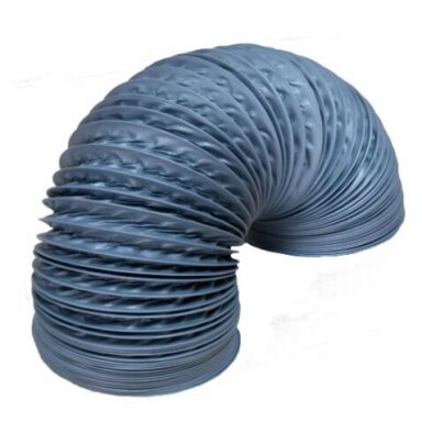 Elastīgs PVC gaisa vads | ventilācijai | ventilācijas sistēmām | D100mm | 2m | pelēks | LOB1002P Elastīgs PVC gaisa vads | ventilācijai | ventilācijas sistēmām | D100mm | 2m | pelēks | LOB1002P