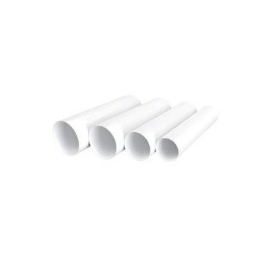 Plastic duct | for ventilation systems | D150 | straight | rigid | 1,5m | white | 1,5PA15