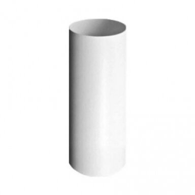 Plastic duct | for ventilation systems | D100 | straight | rigid | 0.5m | white | PA10 Plastic duct | for ventilation systems | D100 | straight | rigid | 0.5m | white | PA10