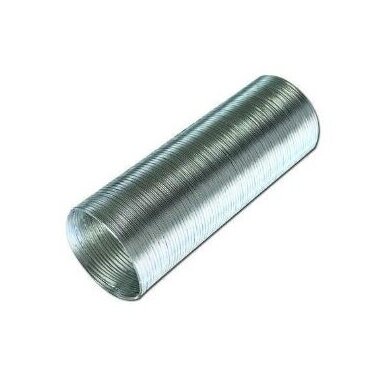 Flexible aluminum air duct | for ventilation | ventilation systems | D100mm | 3m | silver | LAO100 Flexible aluminum air duct | for ventilation | ventilation systems | D100mm | 3m | silver | LAO100